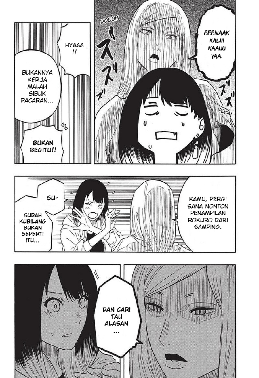 Akane Banashi Chapter 42 Gambar 21