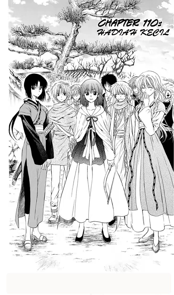 Akatsuki no Yona Chapter 110 Gambar 2