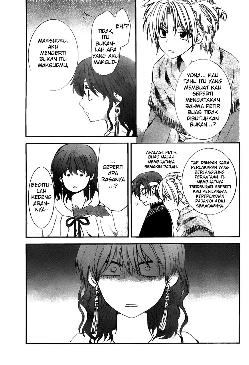 Akatsuki no Yona Chapter 152 Gambar 14