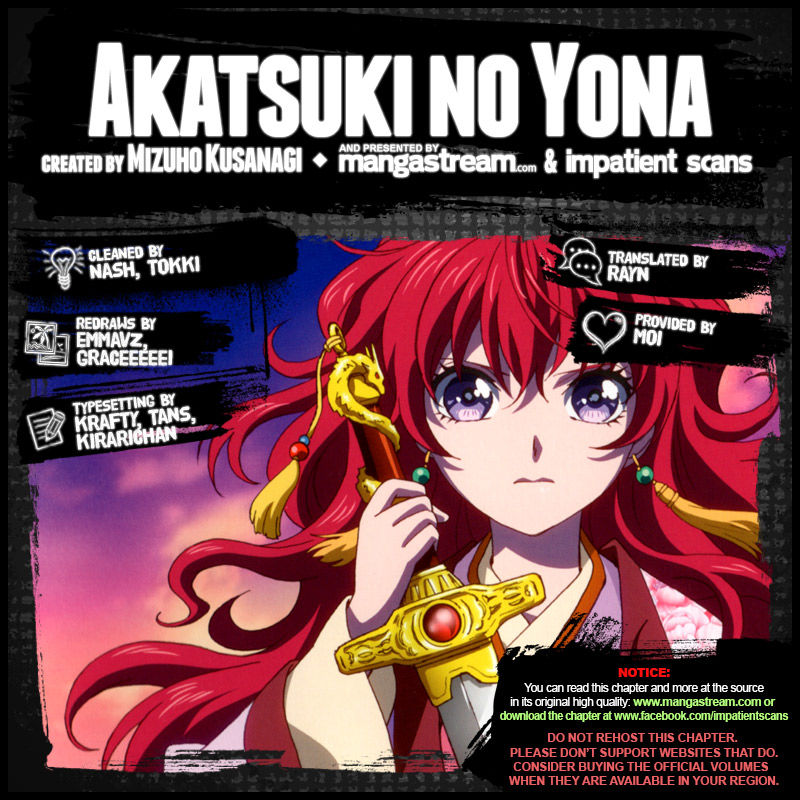 Akatsuki no Yona Chapter 152 Gambar 32