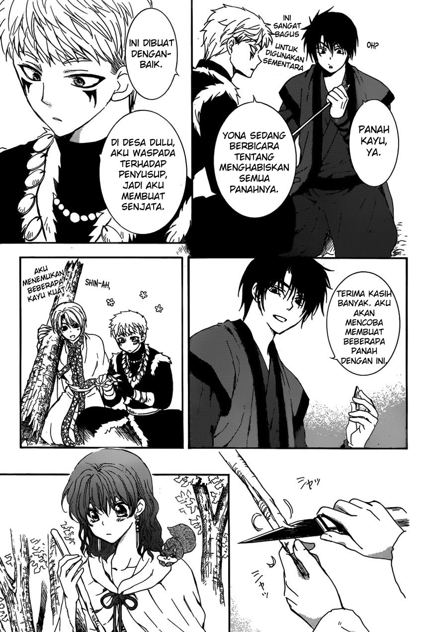 Akatsuki no Yona Chapter 153 Gambar 8