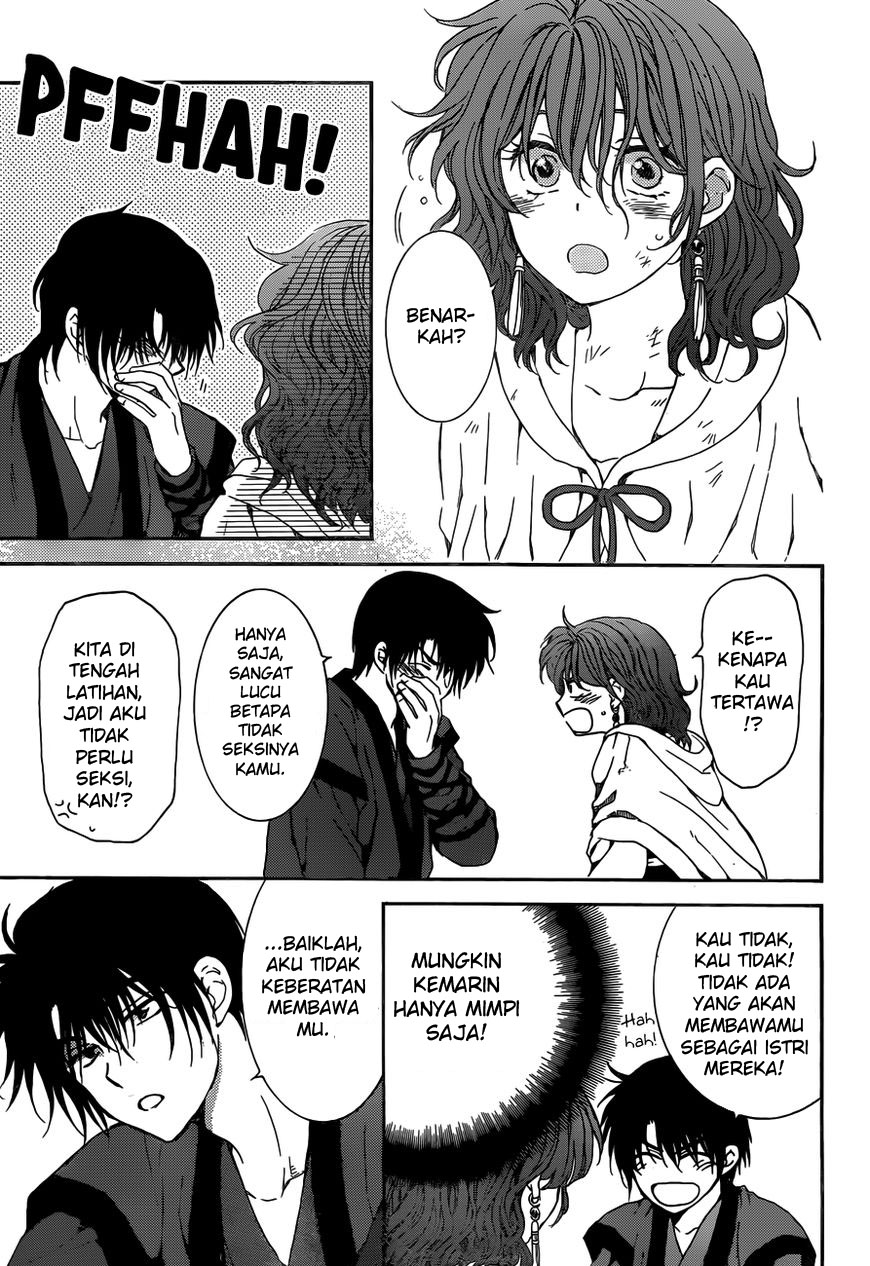 Akatsuki no Yona Chapter 153 Gambar 16