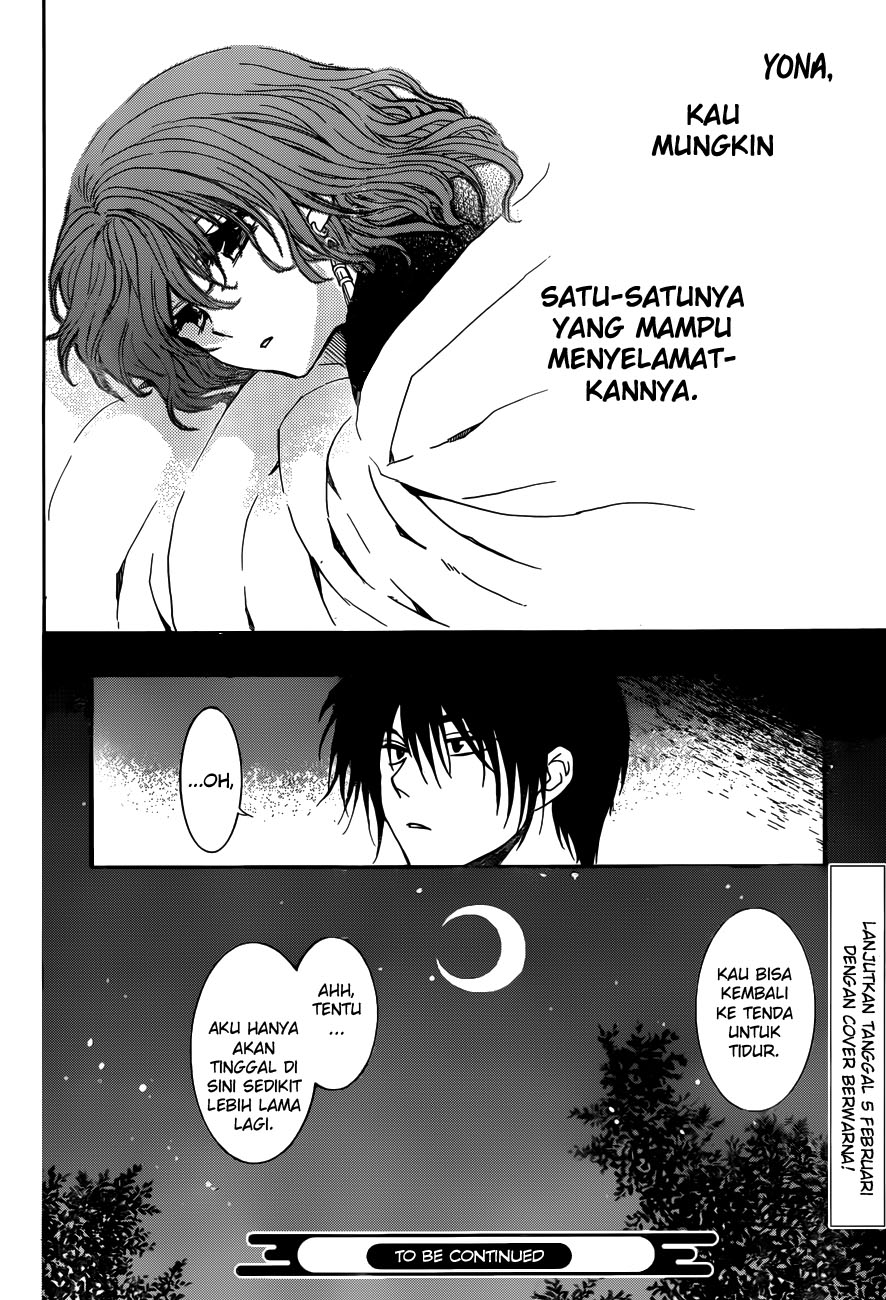 Akatsuki no Yona Chapter 153 Gambar 31