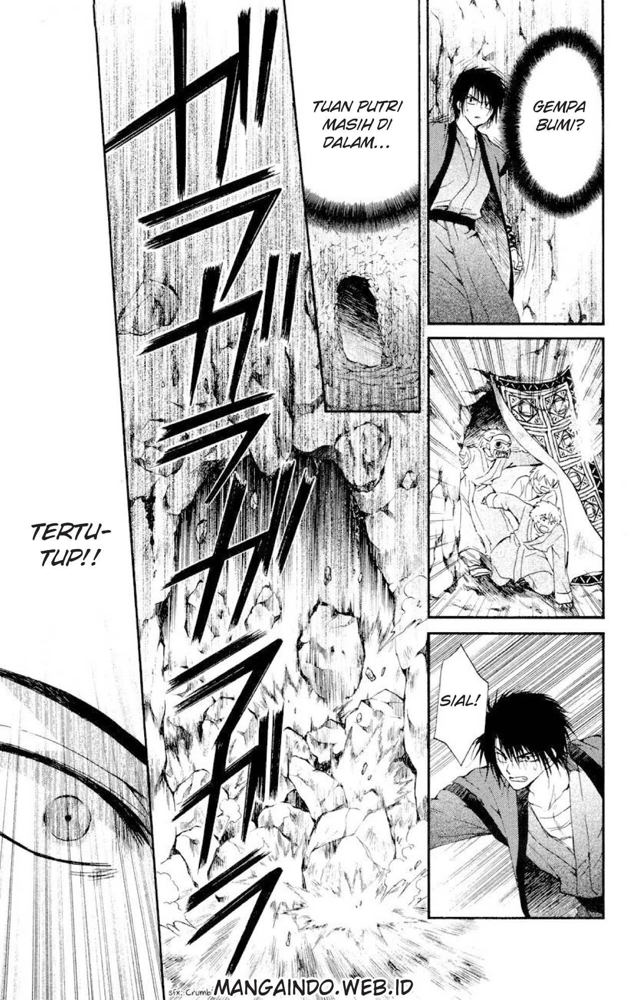 Akatsuki no Yona Chapter 23 Gambar 15