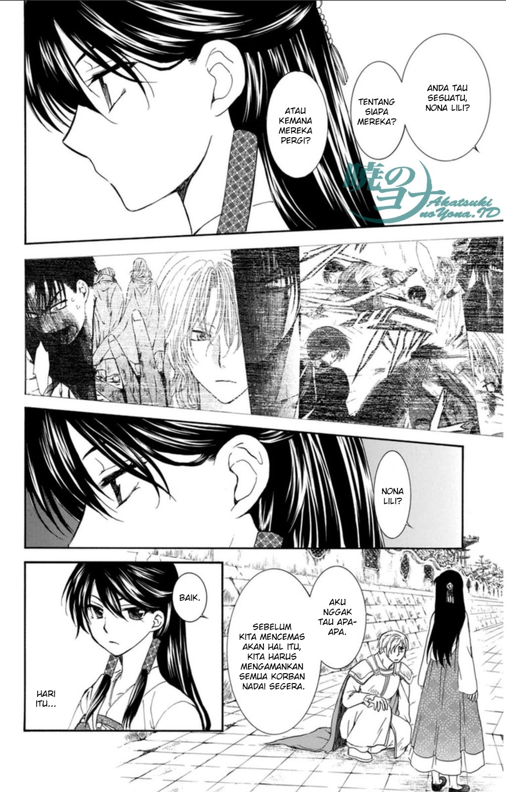 Akatsuki no Yona Chapter 92 Gambar 4