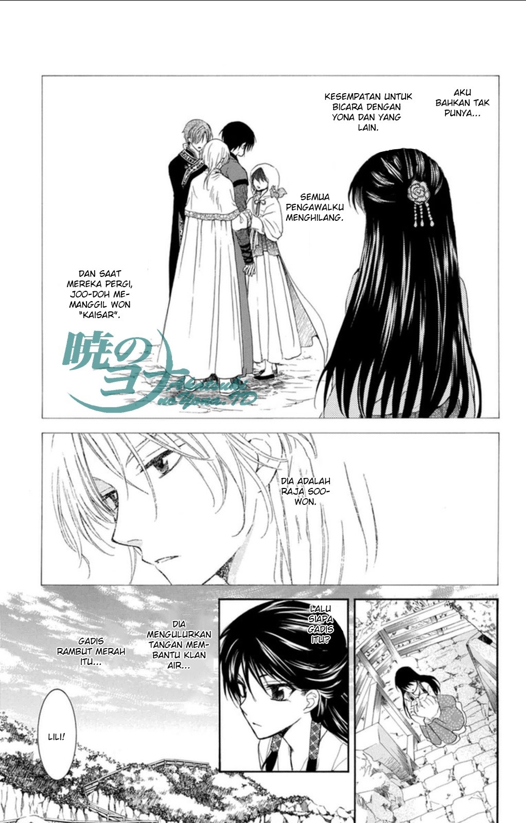 Akatsuki no Yona Chapter 92 Gambar 5