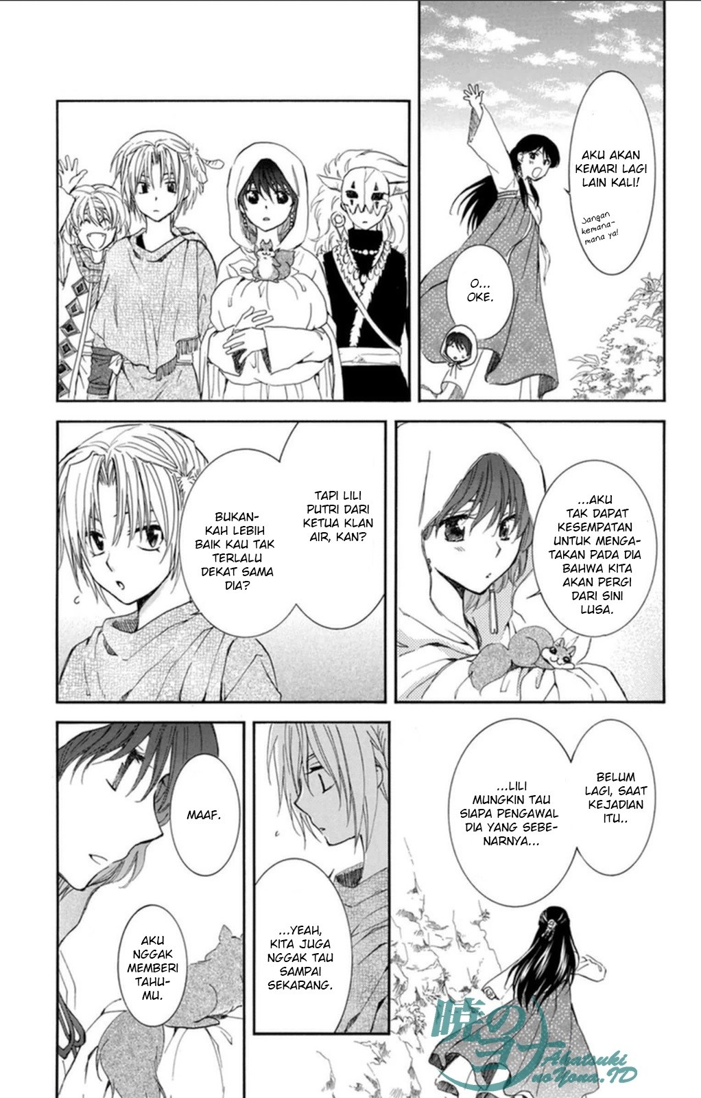 Akatsuki no Yona Chapter 92 Gambar 7