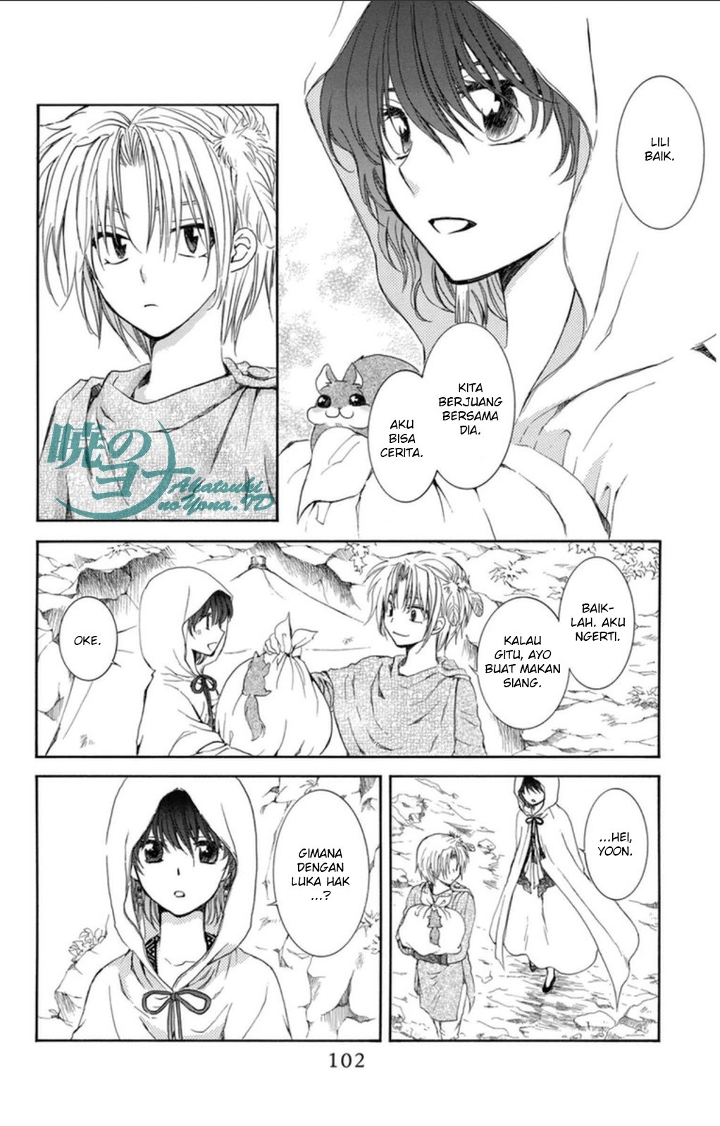 Akatsuki no Yona Chapter 92 Gambar 8