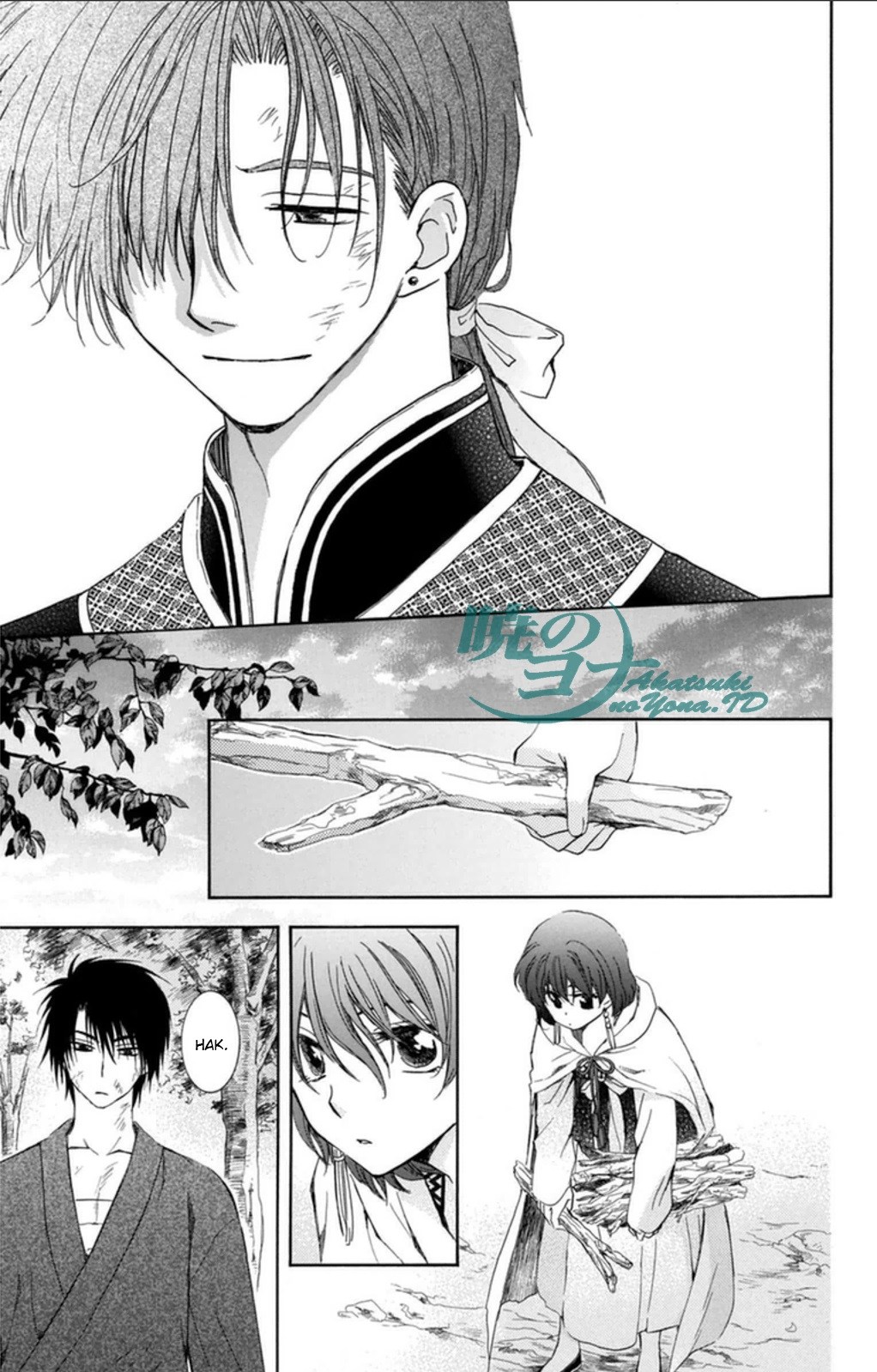 Akatsuki no Yona Chapter 92 Gambar 13