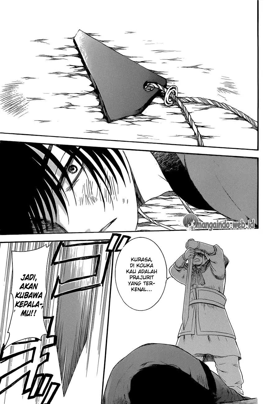 Akatsuki no Yona Chapter 169 Gambar 7