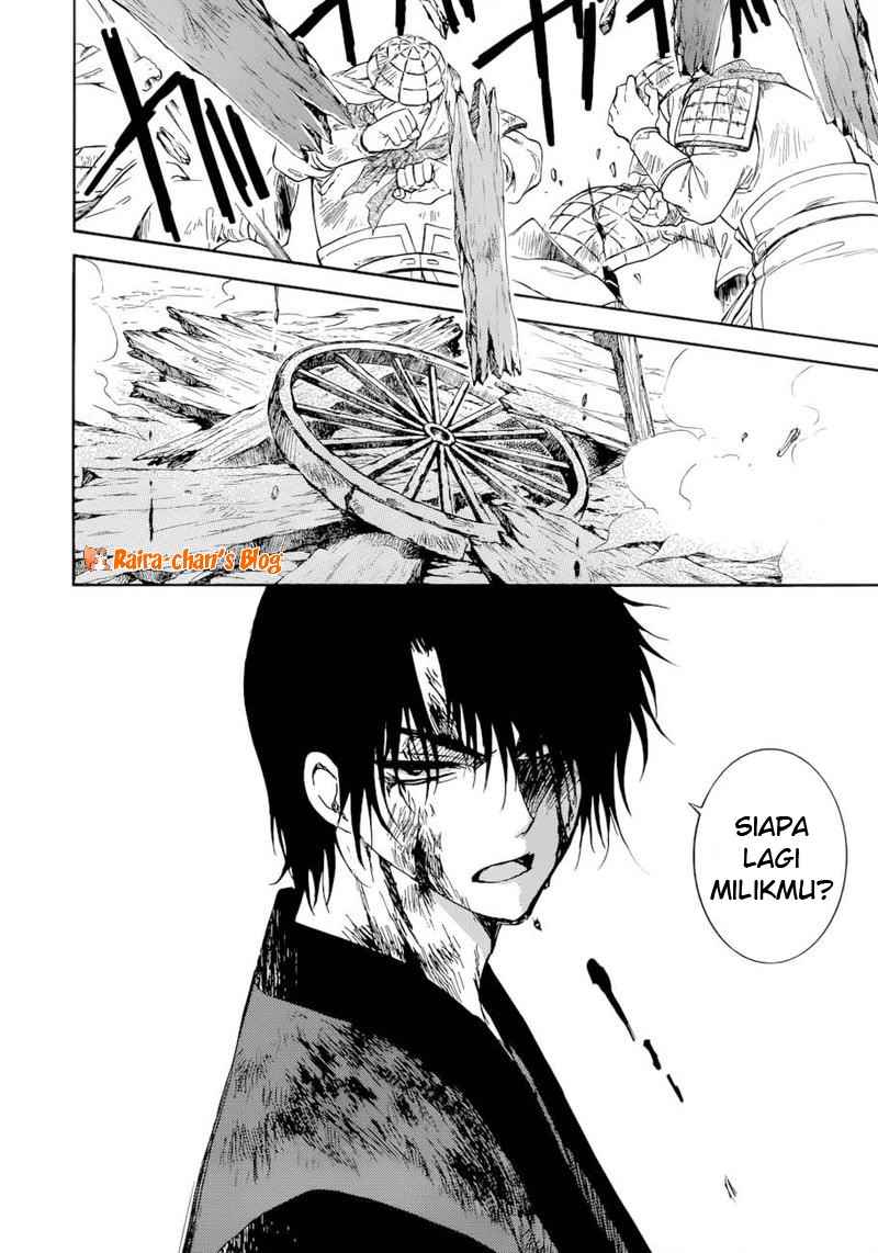Akatsuki no Yona Chapter 170 Gambar 27
