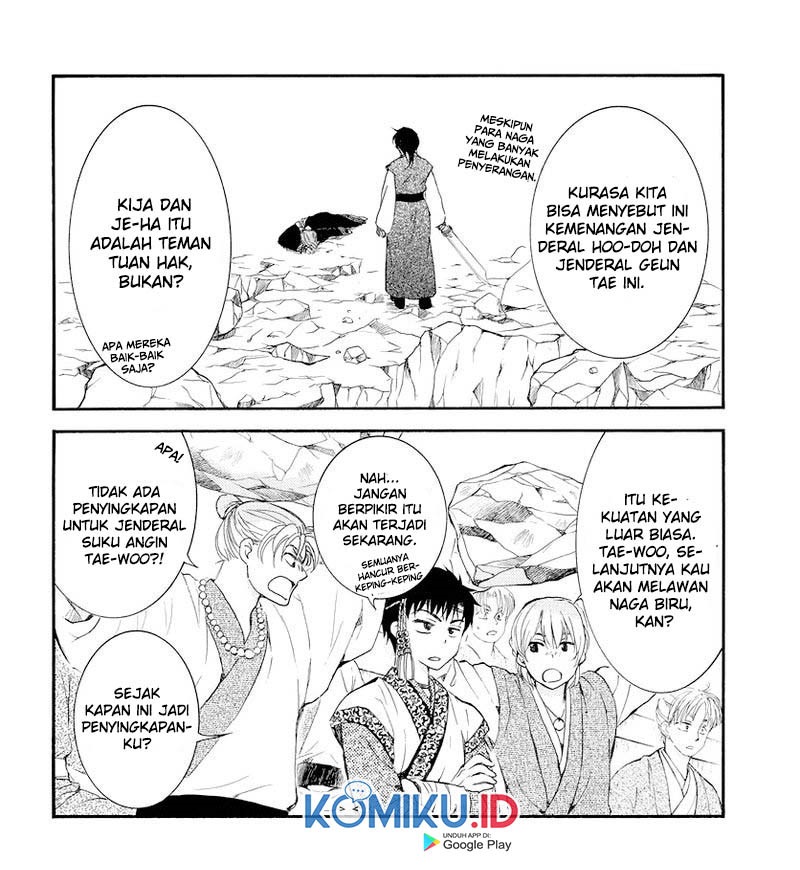 Akatsuki no Yona Chapter 183 Gambar 2