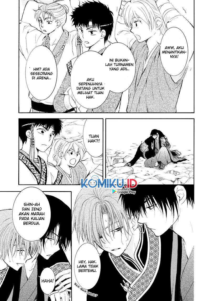 Akatsuki no Yona Chapter 183 Gambar 3