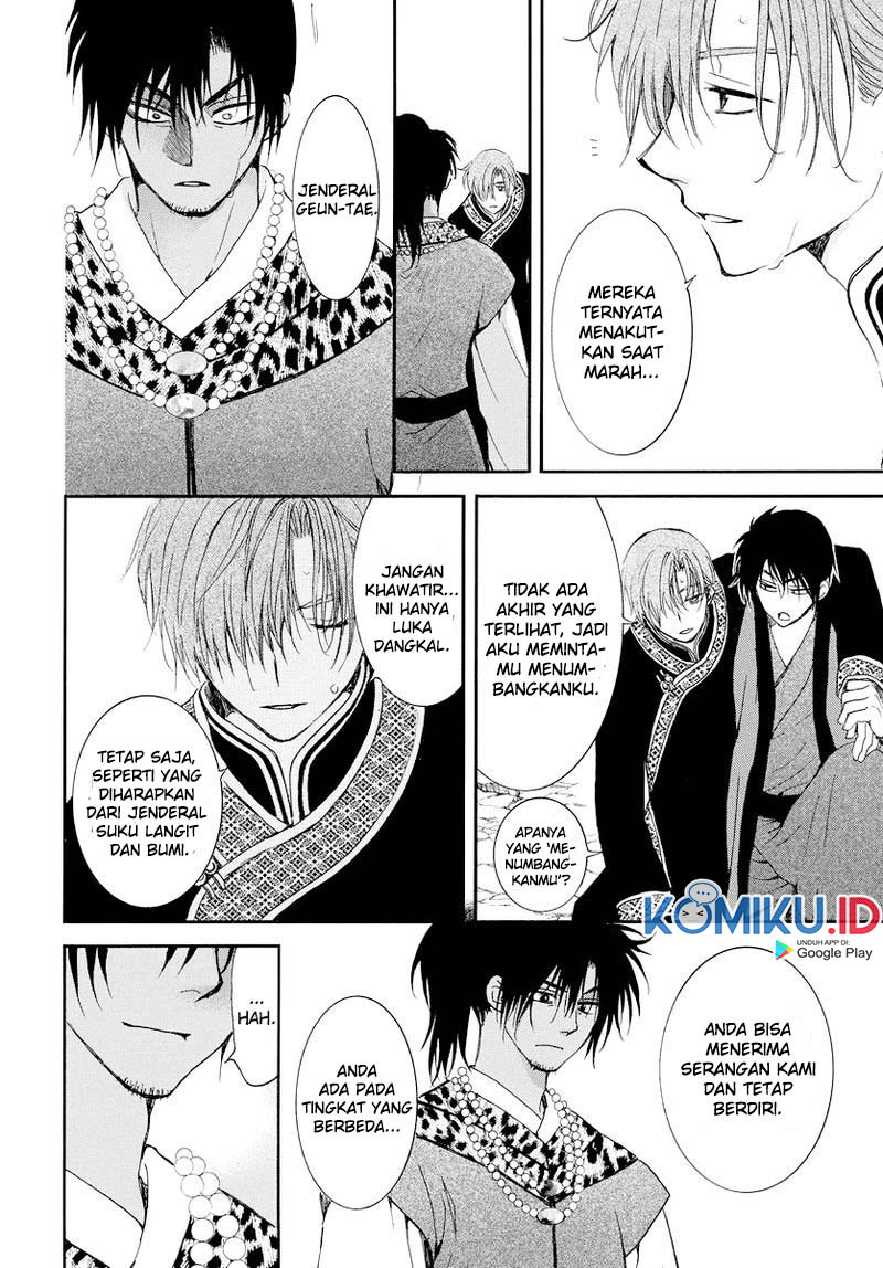 Akatsuki no Yona Chapter 183 Gambar 4