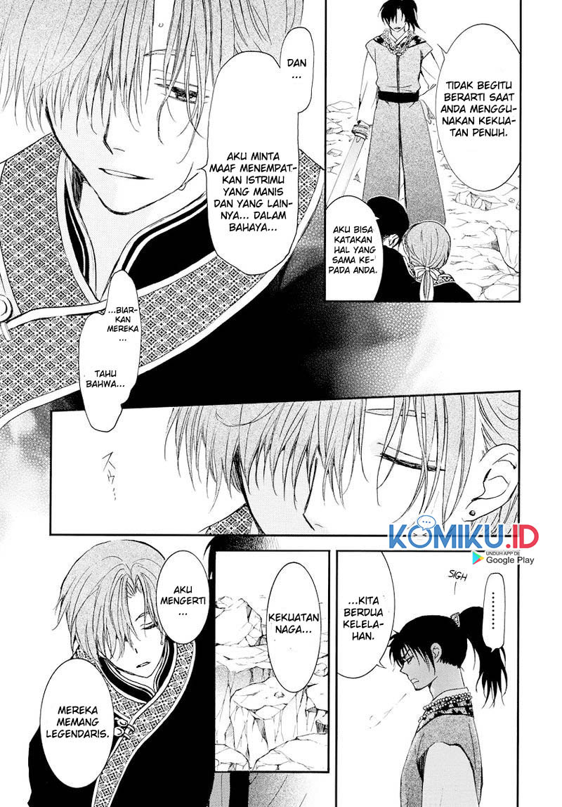 Akatsuki no Yona Chapter 183 Gambar 5