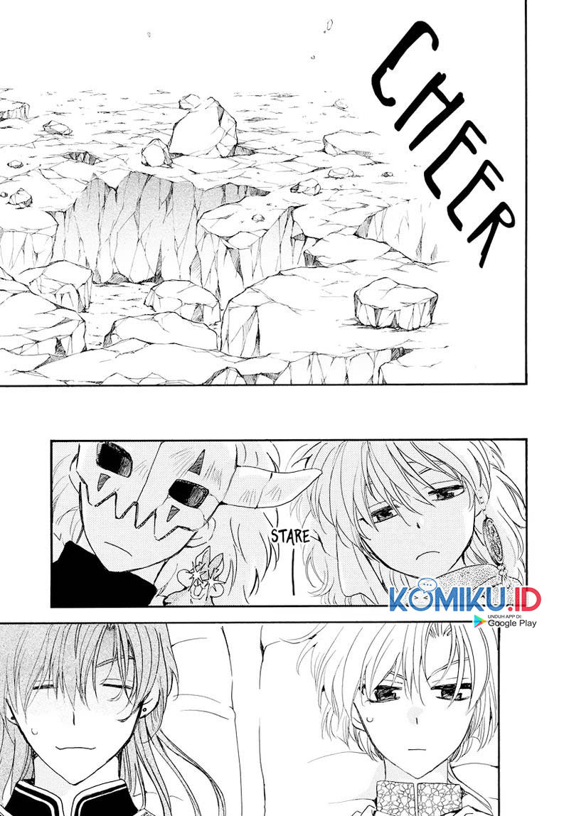 Akatsuki no Yona Chapter 183 Gambar 7