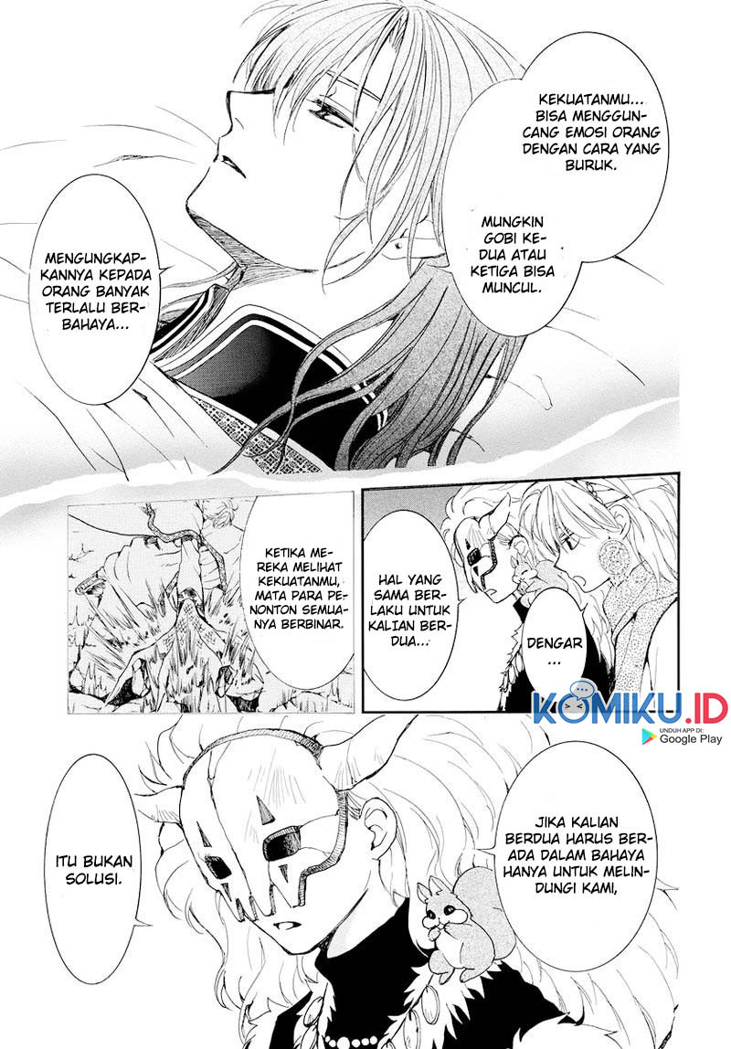 Akatsuki no Yona Chapter 183 Gambar 9
