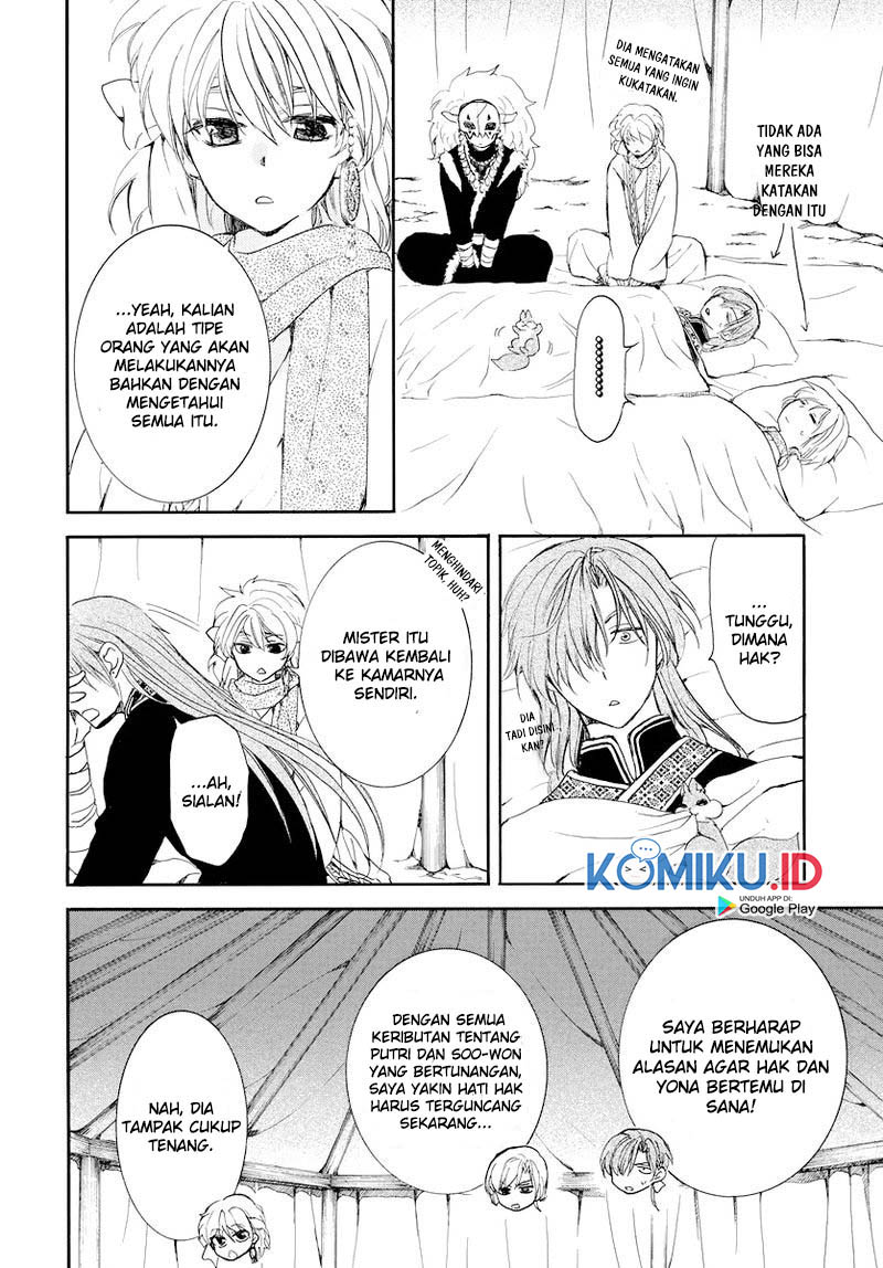 Akatsuki no Yona Chapter 183 Gambar 10