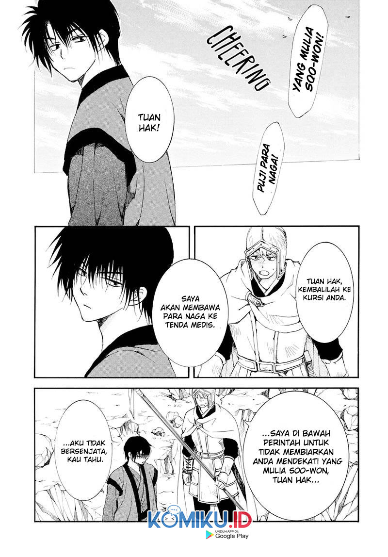 Akatsuki no Yona Chapter 183 Gambar 11