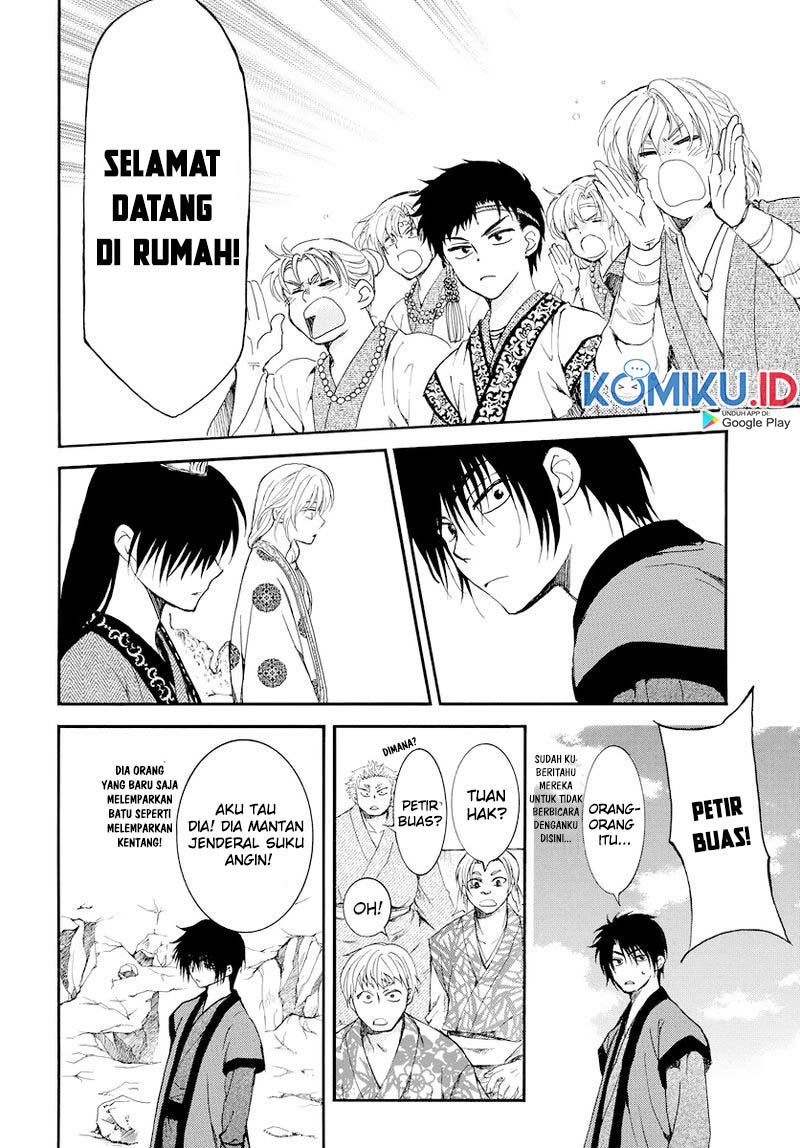 Akatsuki no Yona Chapter 183 Gambar 14