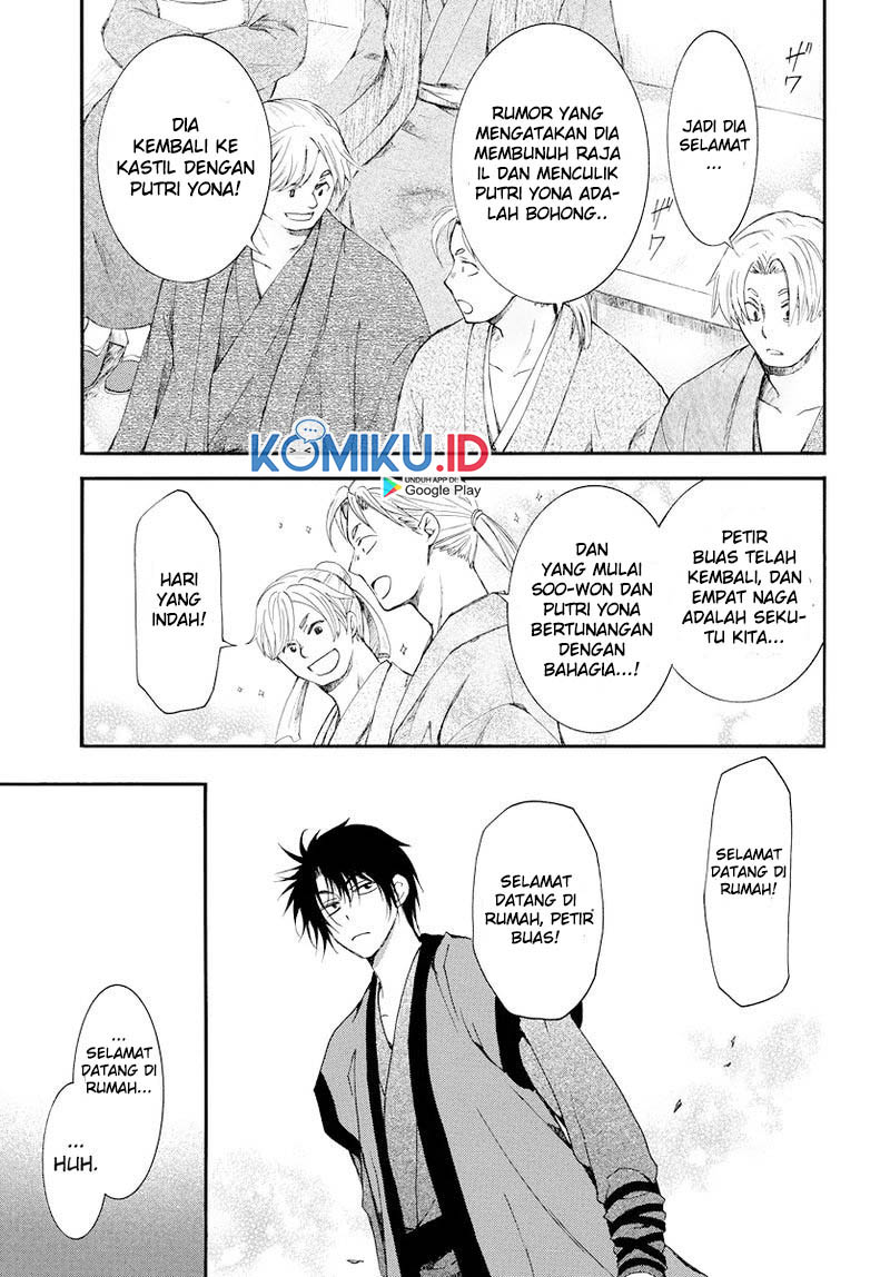 Akatsuki no Yona Chapter 183 Gambar 15