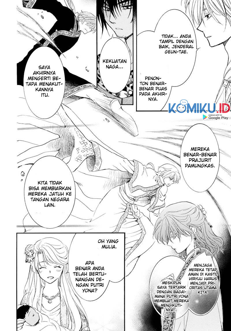 Akatsuki no Yona Chapter 183 Gambar 20