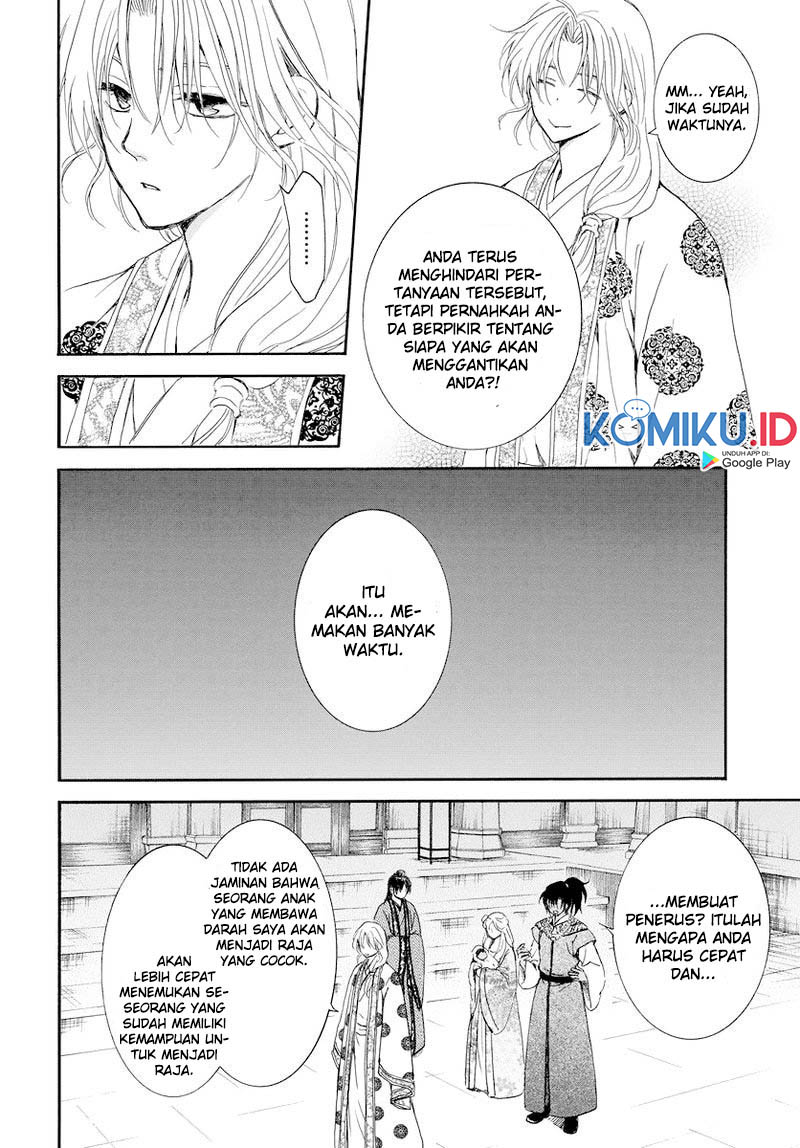 Akatsuki no Yona Chapter 183 Gambar 22