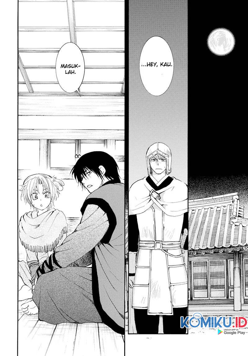 Akatsuki no Yona Chapter 183 Gambar 24