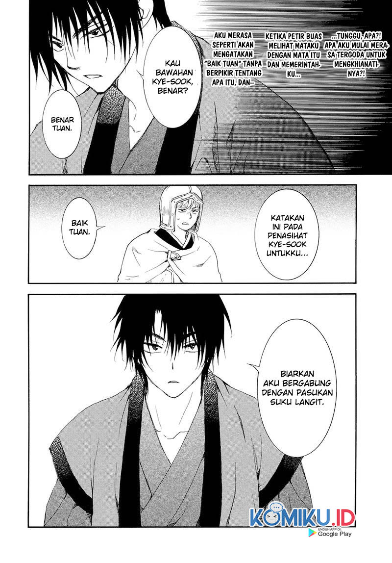 Akatsuki no Yona Chapter 183 Gambar 26
