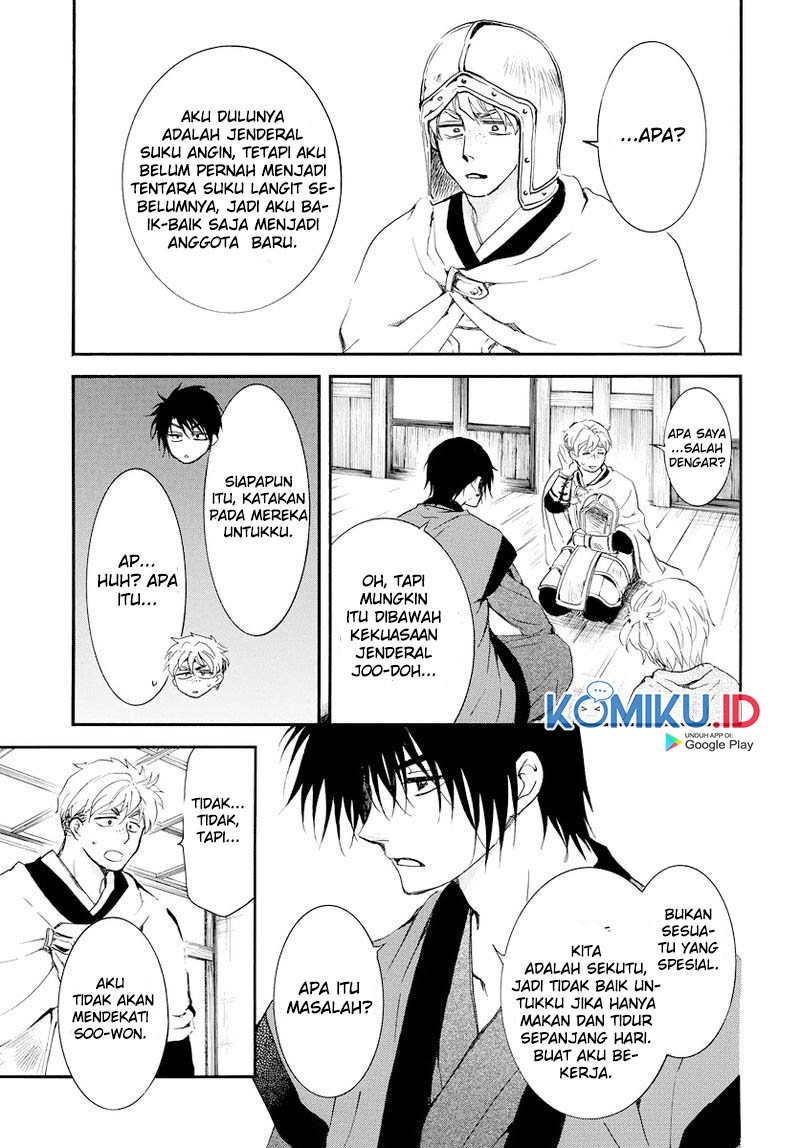 Akatsuki no Yona Chapter 183 Gambar 27