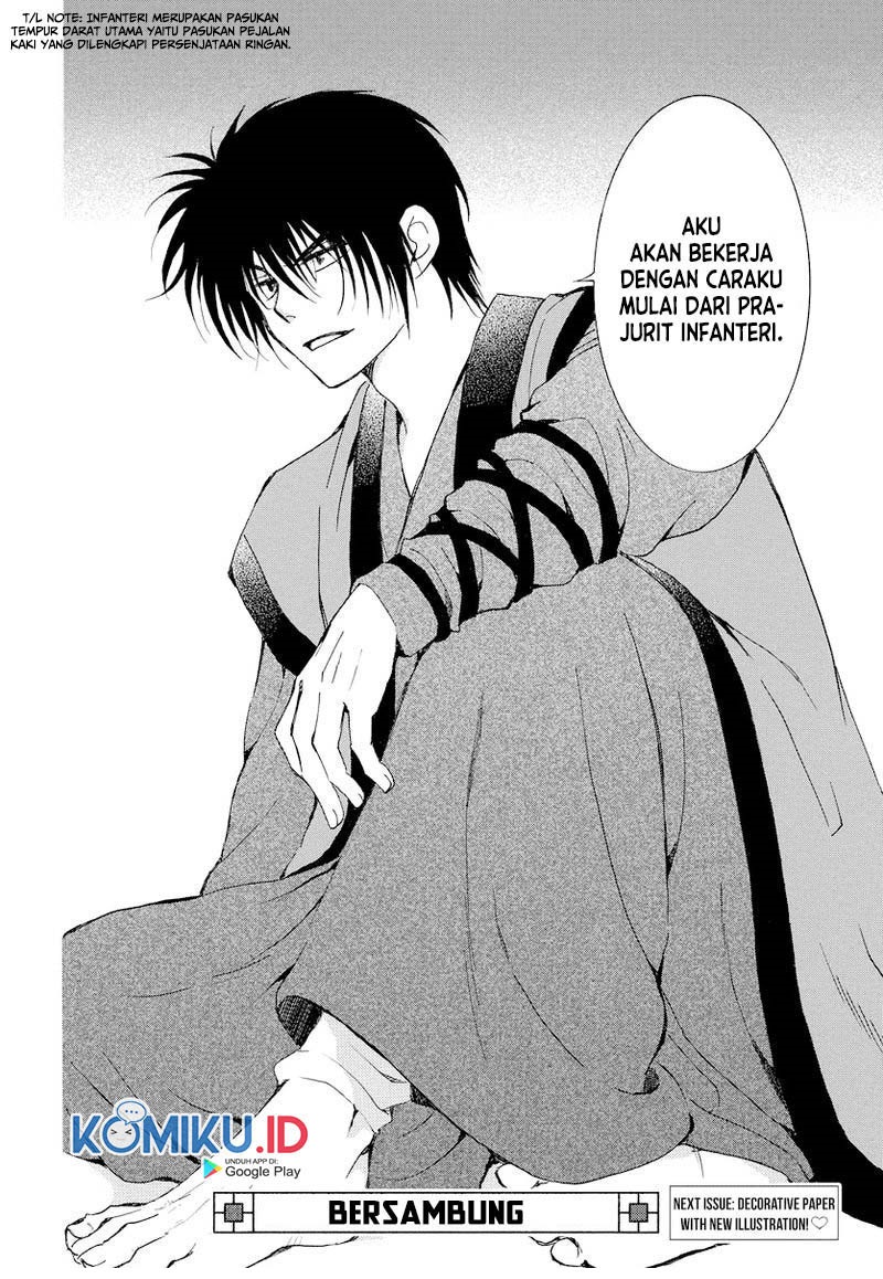 Akatsuki no Yona Chapter 183 Gambar 30