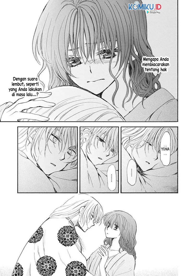 Akatsuki no Yona Chapter 186 Gambar 3