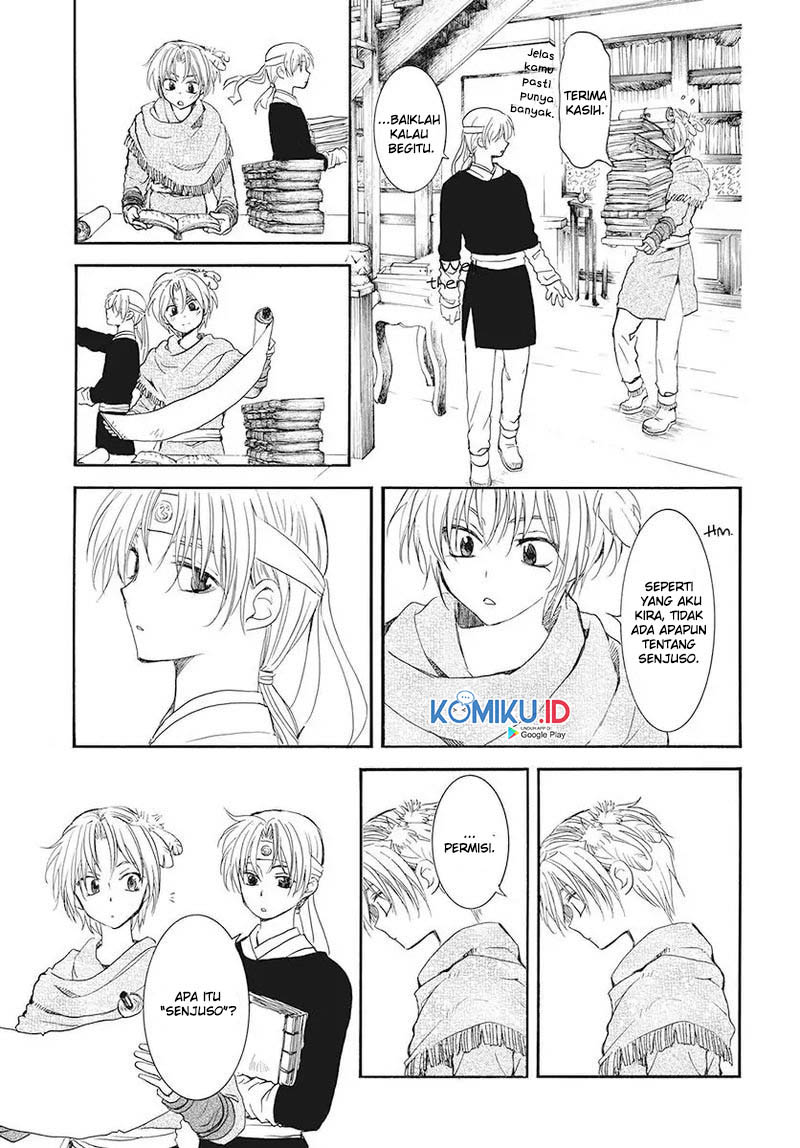 Akatsuki no Yona Chapter 186 Gambar 11