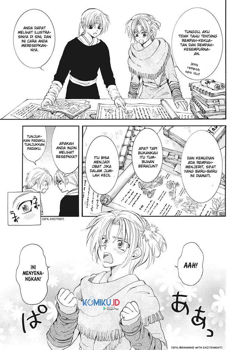 Akatsuki no Yona Chapter 186 Gambar 13