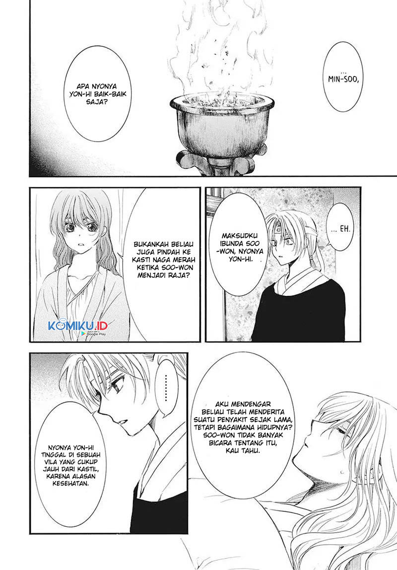 Akatsuki no Yona Chapter 186 Gambar 22