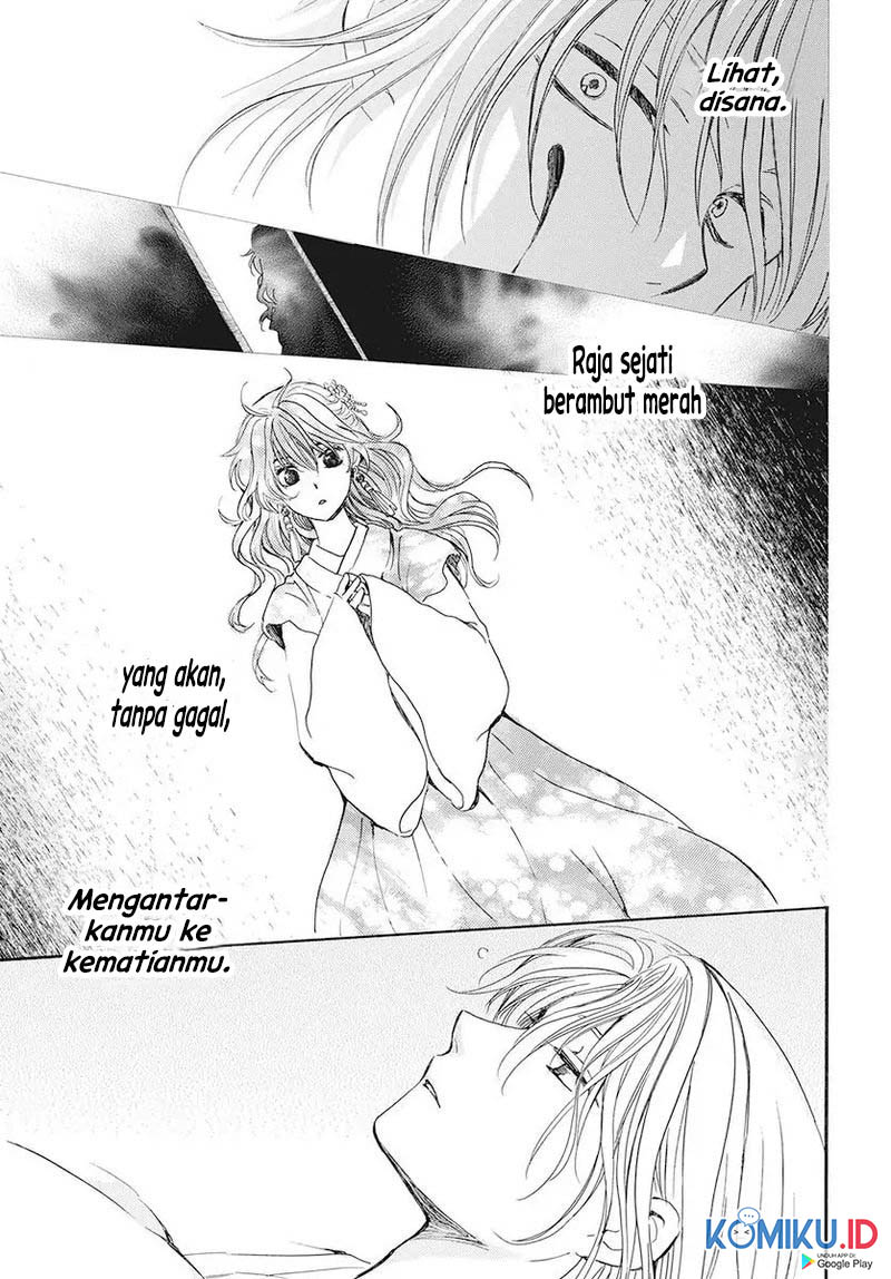 Akatsuki no Yona Chapter 186 Gambar 29
