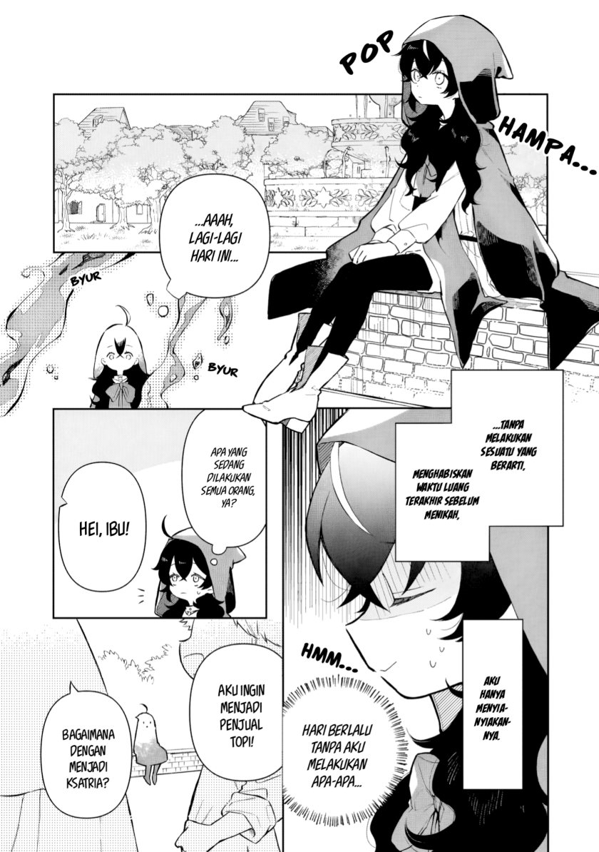 Akatsuki no Majo Reishi wa Jiyu ni Ikitai Mao Tobatsu o Oeta Node, Nonbiri o Mise o Hirakimasu Chapter 02 Gambar 3