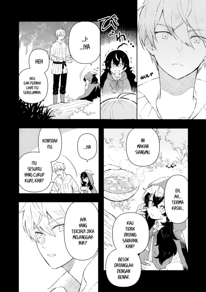 Akatsuki no Majo Reishi wa Jiyu ni Ikitai Mao Tobatsu o Oeta Node, Nonbiri o Mise o Hirakimasu Chapter 02 Gambar 5