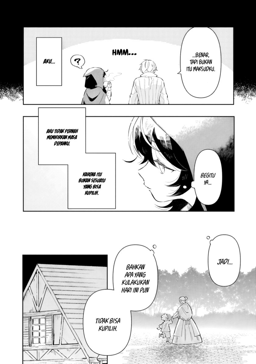 Akatsuki no Majo Reishi wa Jiyu ni Ikitai Mao Tobatsu o Oeta Node, Nonbiri o Mise o Hirakimasu Chapter 02 Gambar 7