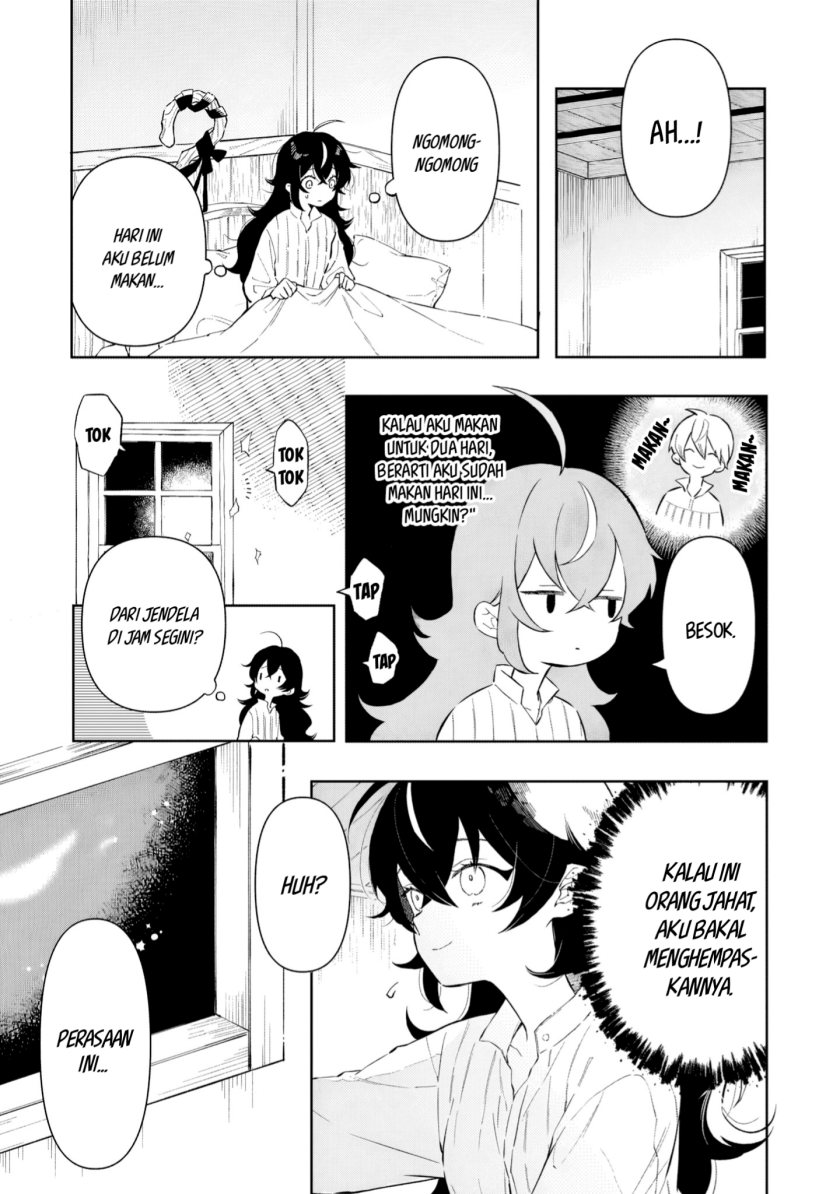Akatsuki no Majo Reishi wa Jiyu ni Ikitai Mao Tobatsu o Oeta Node, Nonbiri o Mise o Hirakimasu Chapter 02 Gambar 8