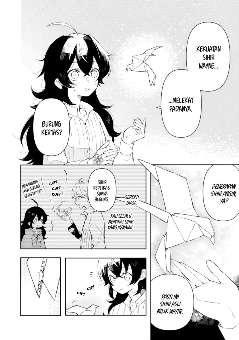 Akatsuki no Majo Reishi wa Jiyu ni Ikitai Mao Tobatsu o Oeta Node, Nonbiri o Mise o Hirakimasu Chapter 02 Gambar 9