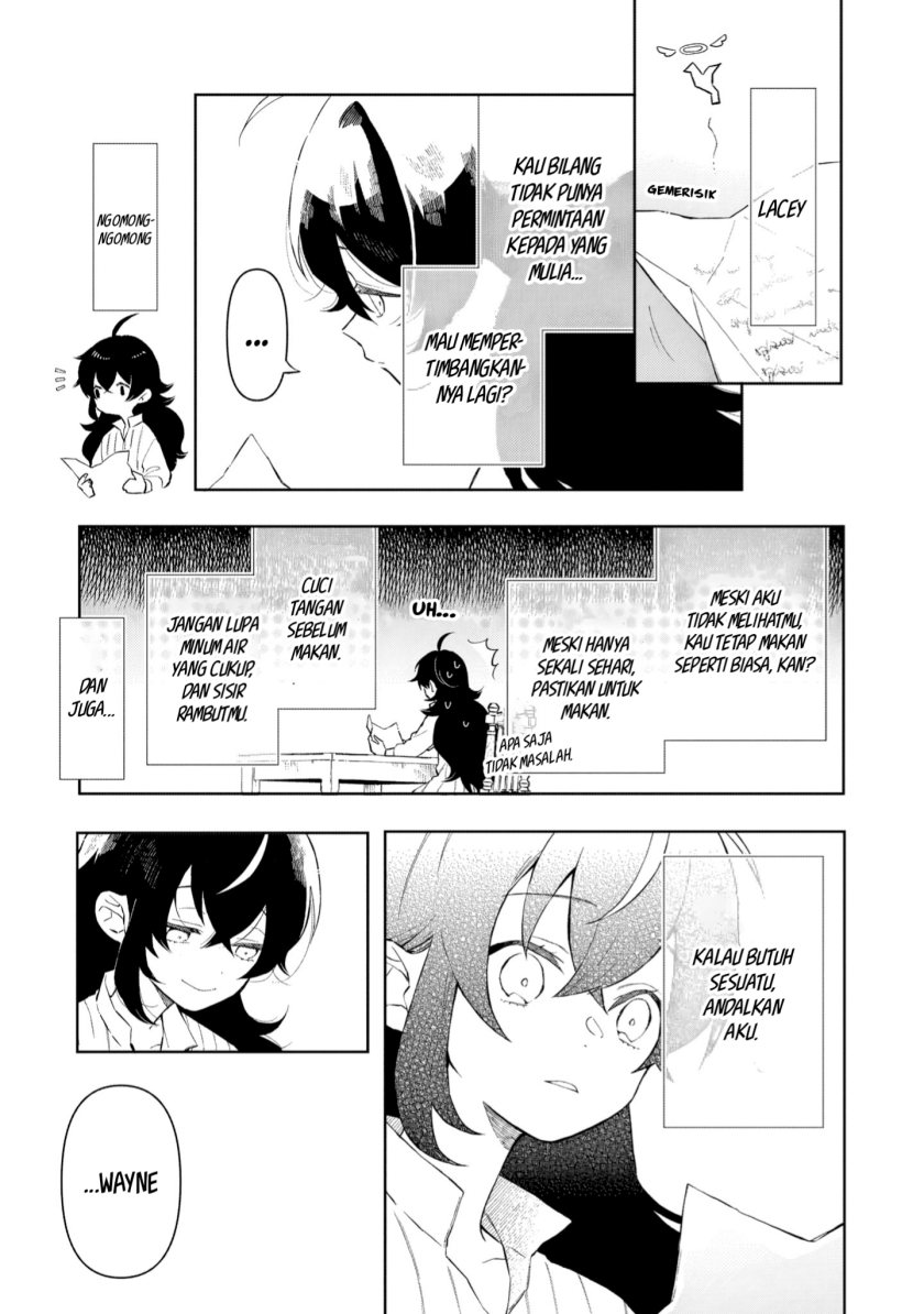 Akatsuki no Majo Reishi wa Jiyu ni Ikitai Mao Tobatsu o Oeta Node, Nonbiri o Mise o Hirakimasu Chapter 02 Gambar 10