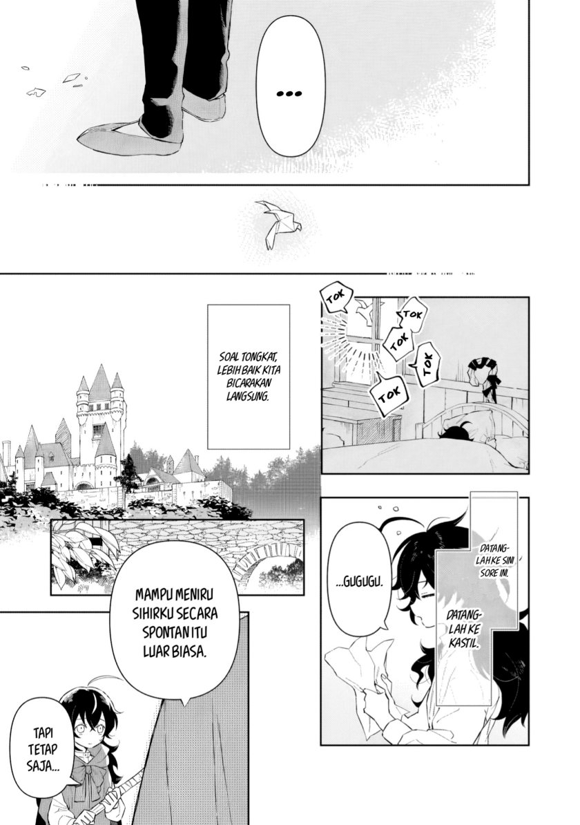 Akatsuki no Majo Reishi wa Jiyu ni Ikitai Mao Tobatsu o Oeta Node, Nonbiri o Mise o Hirakimasu Chapter 02 Gambar 12