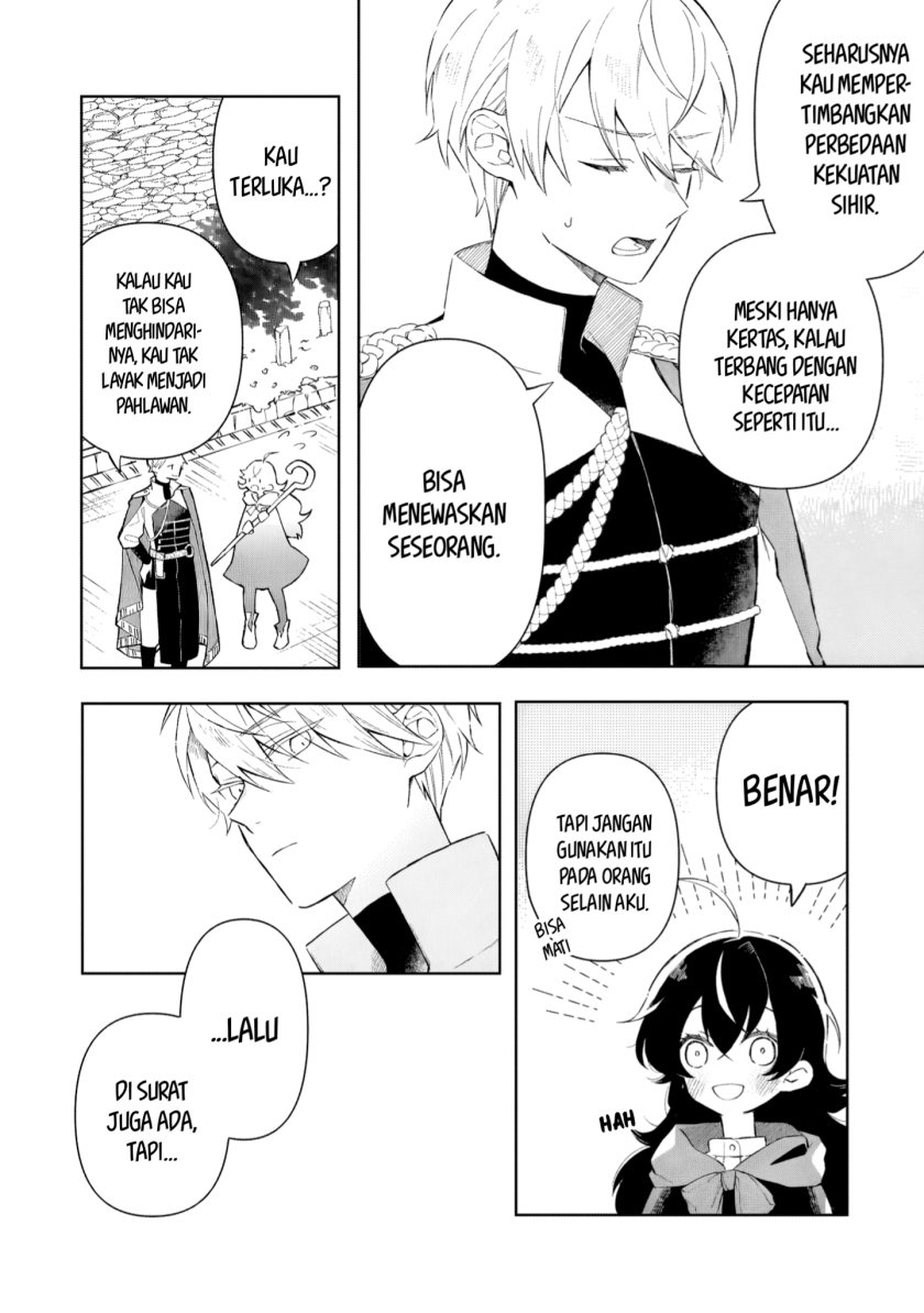 Akatsuki no Majo Reishi wa Jiyu ni Ikitai Mao Tobatsu o Oeta Node, Nonbiri o Mise o Hirakimasu Chapter 02 Gambar 13