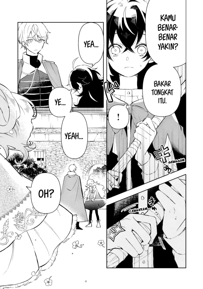 Akatsuki no Majo Reishi wa Jiyu ni Ikitai Mao Tobatsu o Oeta Node, Nonbiri o Mise o Hirakimasu Chapter 02 Gambar 14