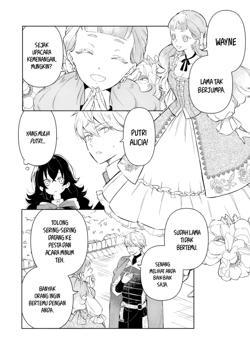 Akatsuki no Majo Reishi wa Jiyu ni Ikitai Mao Tobatsu o Oeta Node, Nonbiri o Mise o Hirakimasu Chapter 02 Gambar 15
