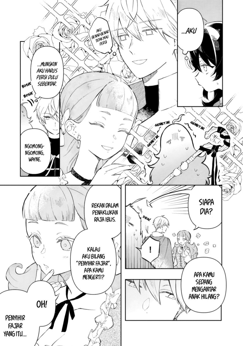 Akatsuki no Majo Reishi wa Jiyu ni Ikitai Mao Tobatsu o Oeta Node, Nonbiri o Mise o Hirakimasu Chapter 02 Gambar 16