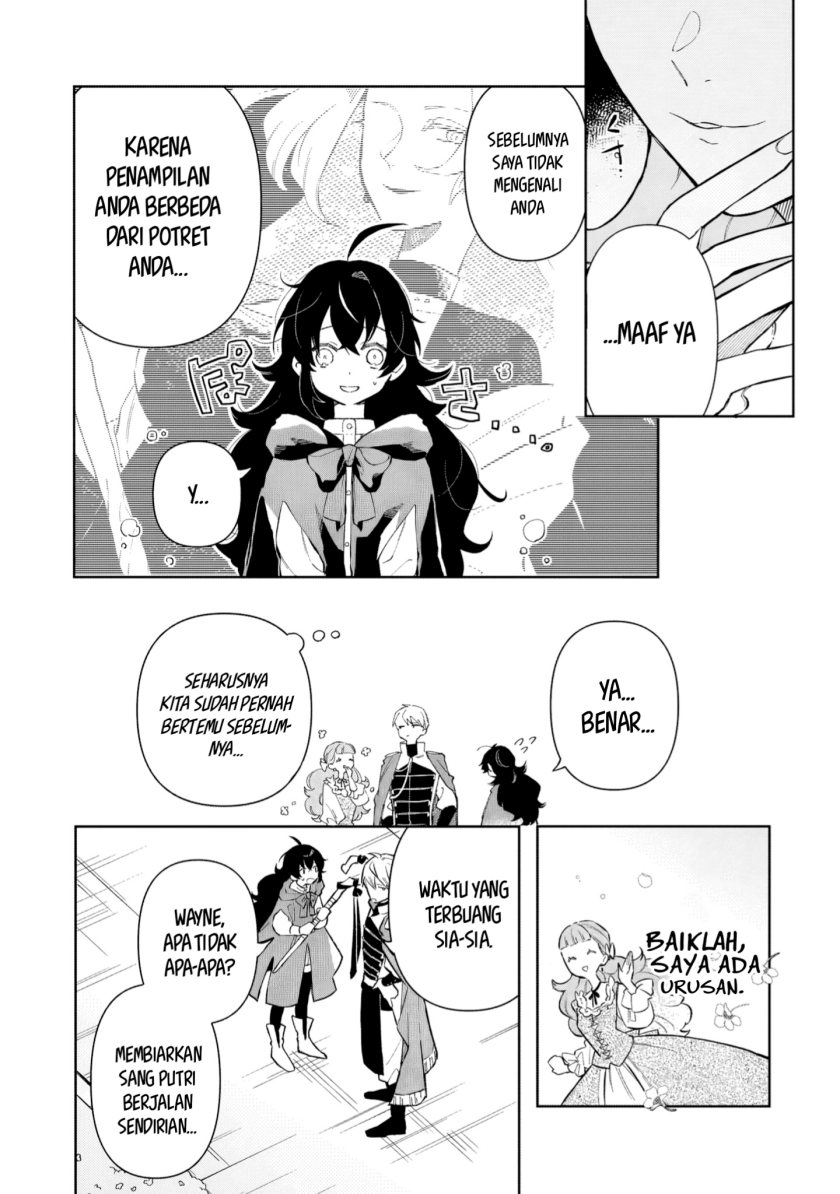 Akatsuki no Majo Reishi wa Jiyu ni Ikitai Mao Tobatsu o Oeta Node, Nonbiri o Mise o Hirakimasu Chapter 02 Gambar 17