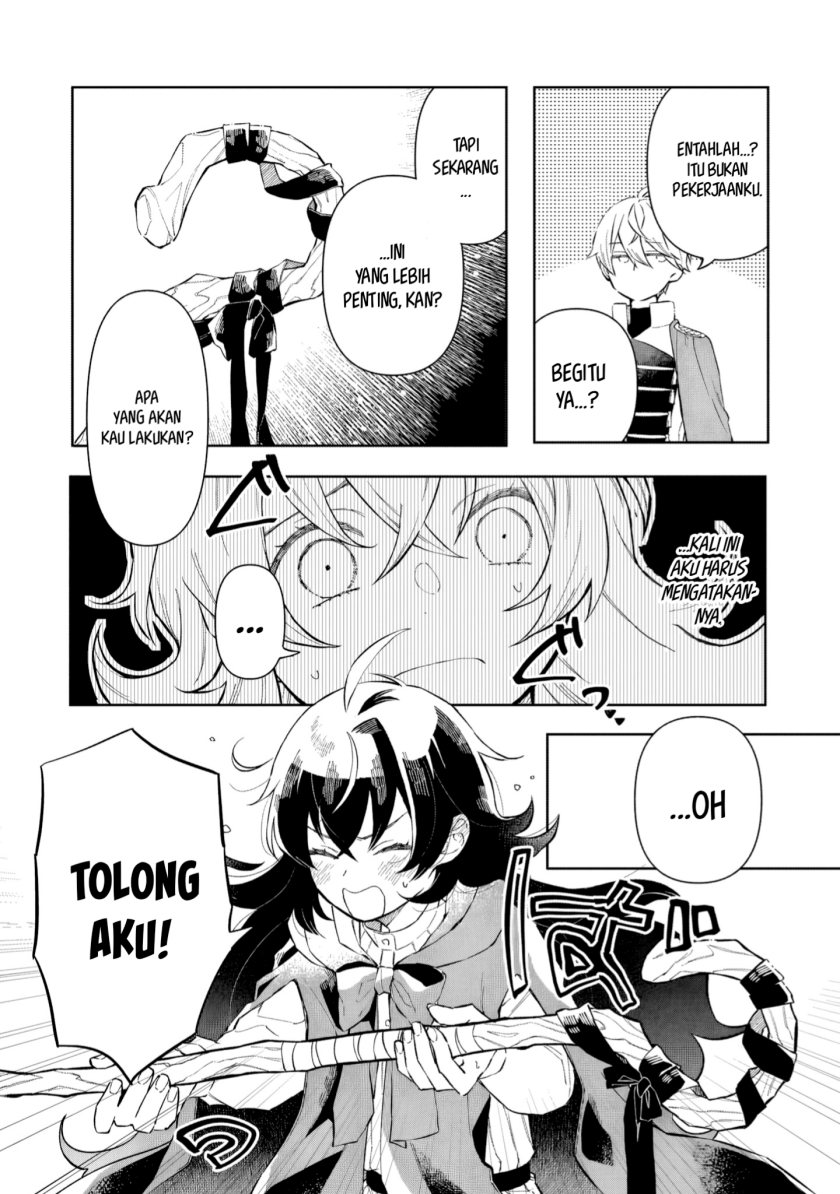Akatsuki no Majo Reishi wa Jiyu ni Ikitai Mao Tobatsu o Oeta Node, Nonbiri o Mise o Hirakimasu Chapter 02 Gambar 18
