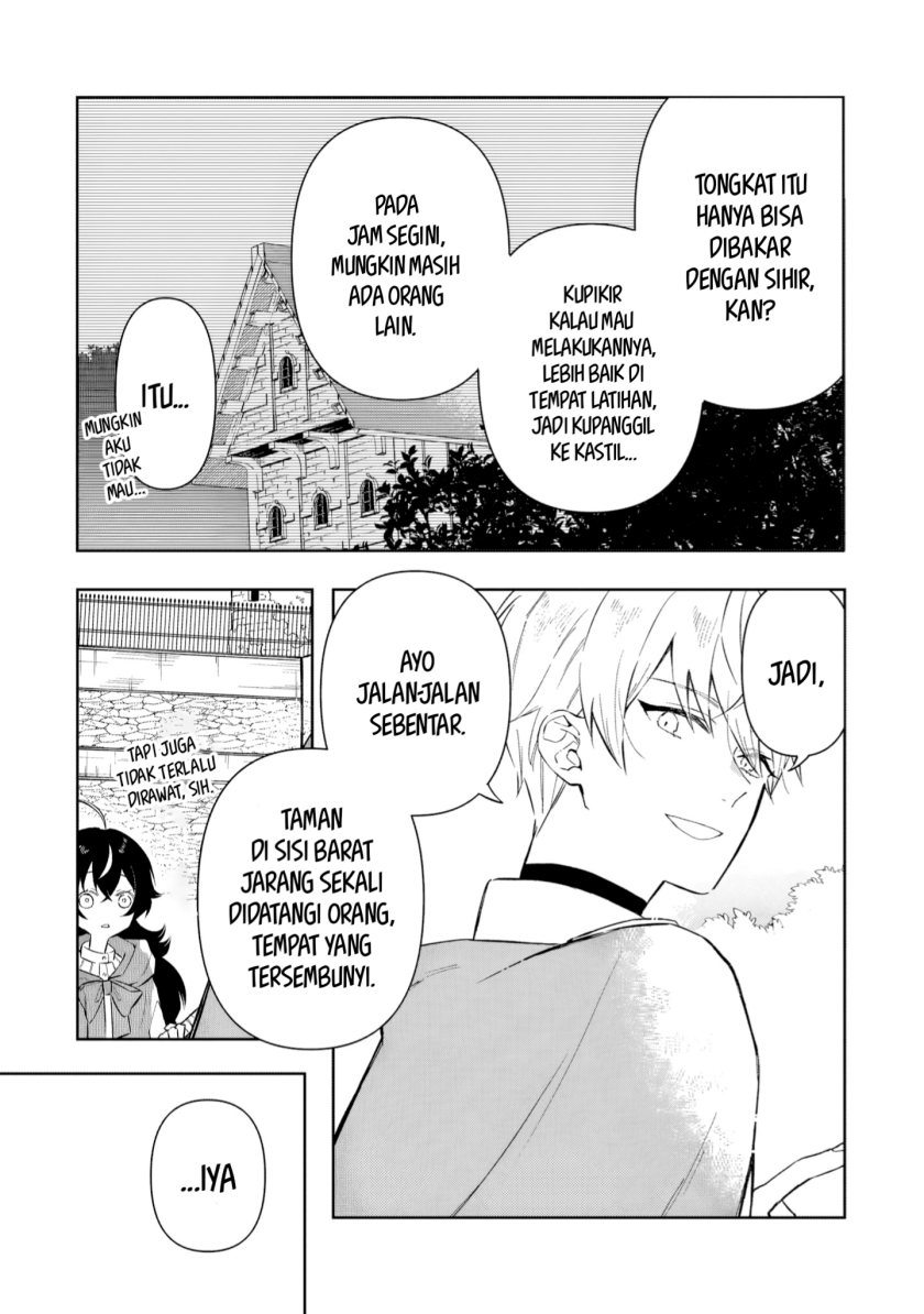 Akatsuki no Majo Reishi wa Jiyu ni Ikitai Mao Tobatsu o Oeta Node, Nonbiri o Mise o Hirakimasu Chapter 02 Gambar 20